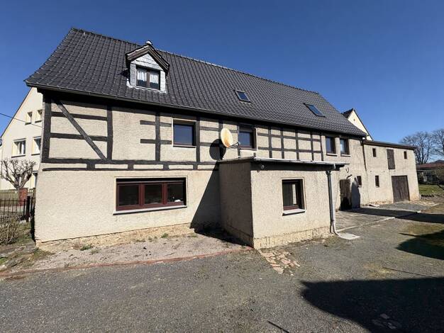 Einfamilienhaus zum Kauf 120.000 € 7 Zimmer 152 m² 691 m² Grundstück Bahren Grimma - OT Bahren 04668