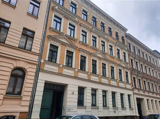 Wohnung zur Miete 675 € 3 Zimmer 67,3 m² 3. Geschoss frei ab sofort Ferdinand-Jost-Str. 32 Stötteritz Leipzig 04299