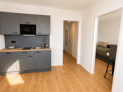 Wohnung zur Miete 760 € 3 Zimmer 51,5 m² 3. Geschoss Flugplatzstraße F1 Strausberg Strausberg 15344