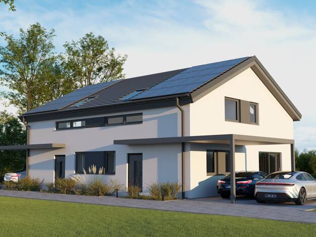 Doppelhaushälfte zum Kauf - Erstbezug 523.907 € 4 Zimmer 125 m² 286 m² Grundstück Grünwinkel Grünwinkel 76189