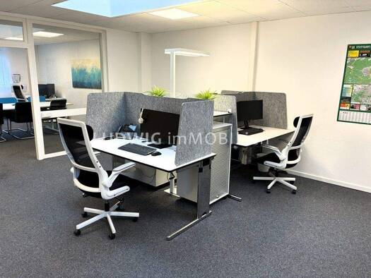 Büro zur Miete 10,50 € 110 m² Bürofläche West Stuttgart 70197