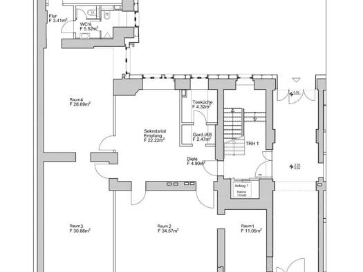 Wohnung zur Miete 3.150 € 4 Zimmer 105 m² Wilmersdorf Charlottenburg-Wilmersdorf 10717