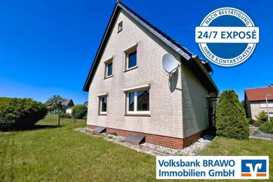 Einfamilienhaus zum Kauf 254.000 € 6 Zimmer 120 m² 344 m² Grundstück Heiligendorf Wolfsburg 38444