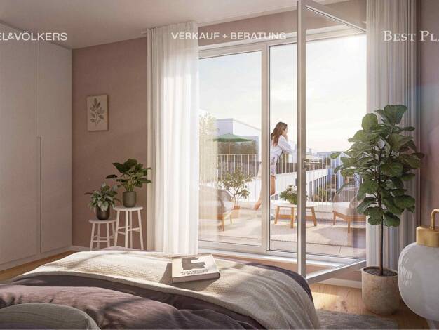 Wohnung zum Kauf - Erstbezug 815.000 € 3 Zimmer 92,1 m² 5. Geschoss Wernigeroder Straße 2 Charlottenburg Charlottenburg-Wilmersdorf 10589