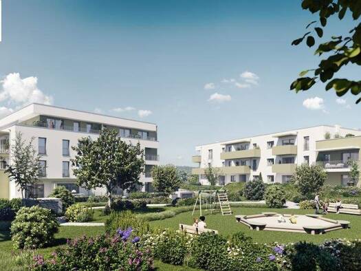 Wohnung zum Kauf - Erstbezug provisionsfrei 437.350 € 3 Zimmer 75,2 m² frei ab 01.10.2026 Fassbinderstrasse 6 Neumarkt am Wallersee 5202