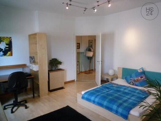 WG-Zimmer zur Miete Wohnen auf Zeit 500 € 22 m² 3. Geschoss frei ab 01.10.2025 Innenstadt Augsburg 86159