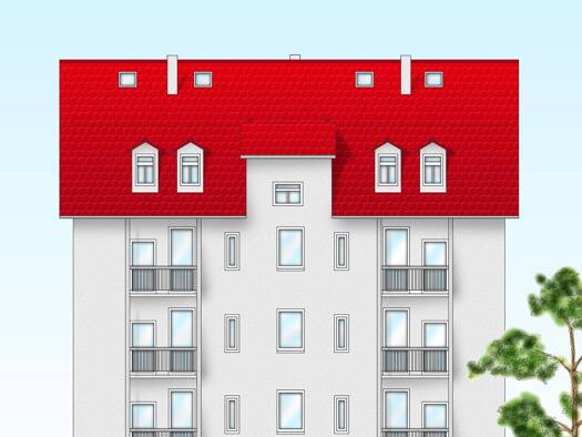 Mehrfamilienhaus zum Kauf als Kapitalanlage geeignet 1.650.000 € 20 Zimmer 565 m² 240 m² Grundstück St Johannis Weiterer Innenstadtgürtel West / Nord / Ost 90419