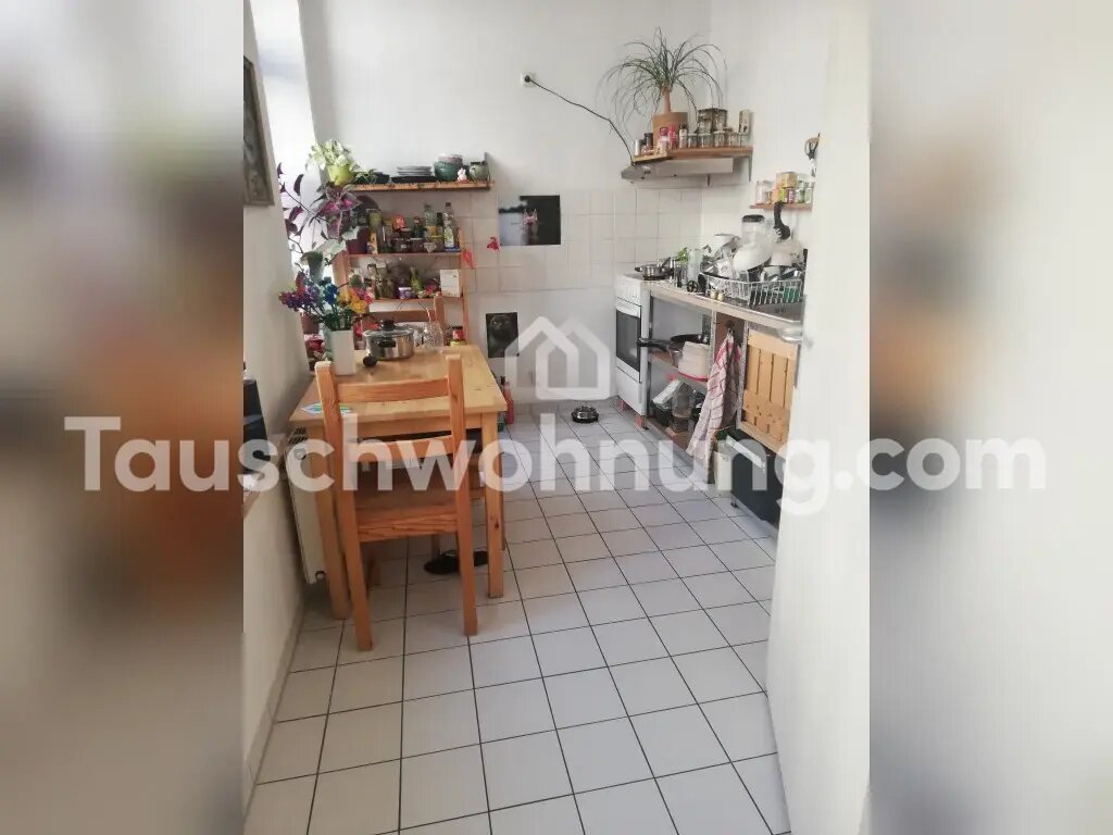 Wohnung zur Miete Tauschwohnung 565 € 3 Zimmer 75 m²<br/>Wohnfläche Südvorstadt Leipzig 04275