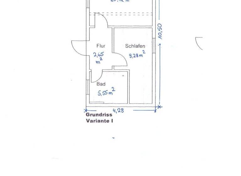 Haus zum Kauf 79.000 € 2 Zimmer 50 m² 1.435 m² Grundstück frei ab 01.07.2026 Sassenholz Heeslingen 27404