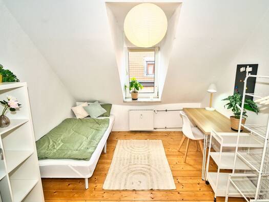 WG-Zimmer zur Miete 437 € 10 m² Geschoss 4/5 frei ab sofort Beilstraße 8 Jungbusch Innenstadt / Jungbusch 68159