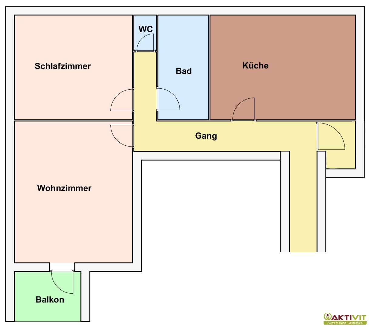 Wohnung zum Kauf 125.000 € 2 Zimmer 95 m²<br/>Wohnfläche Payerbach 2650