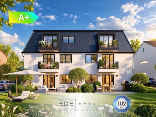 Haus zum Kauf - Erstbezug provisionsfrei 1.267.700 € 5 Zimmer 160 m² 271 m² Grundstück Allach-Untermenzing München 80999