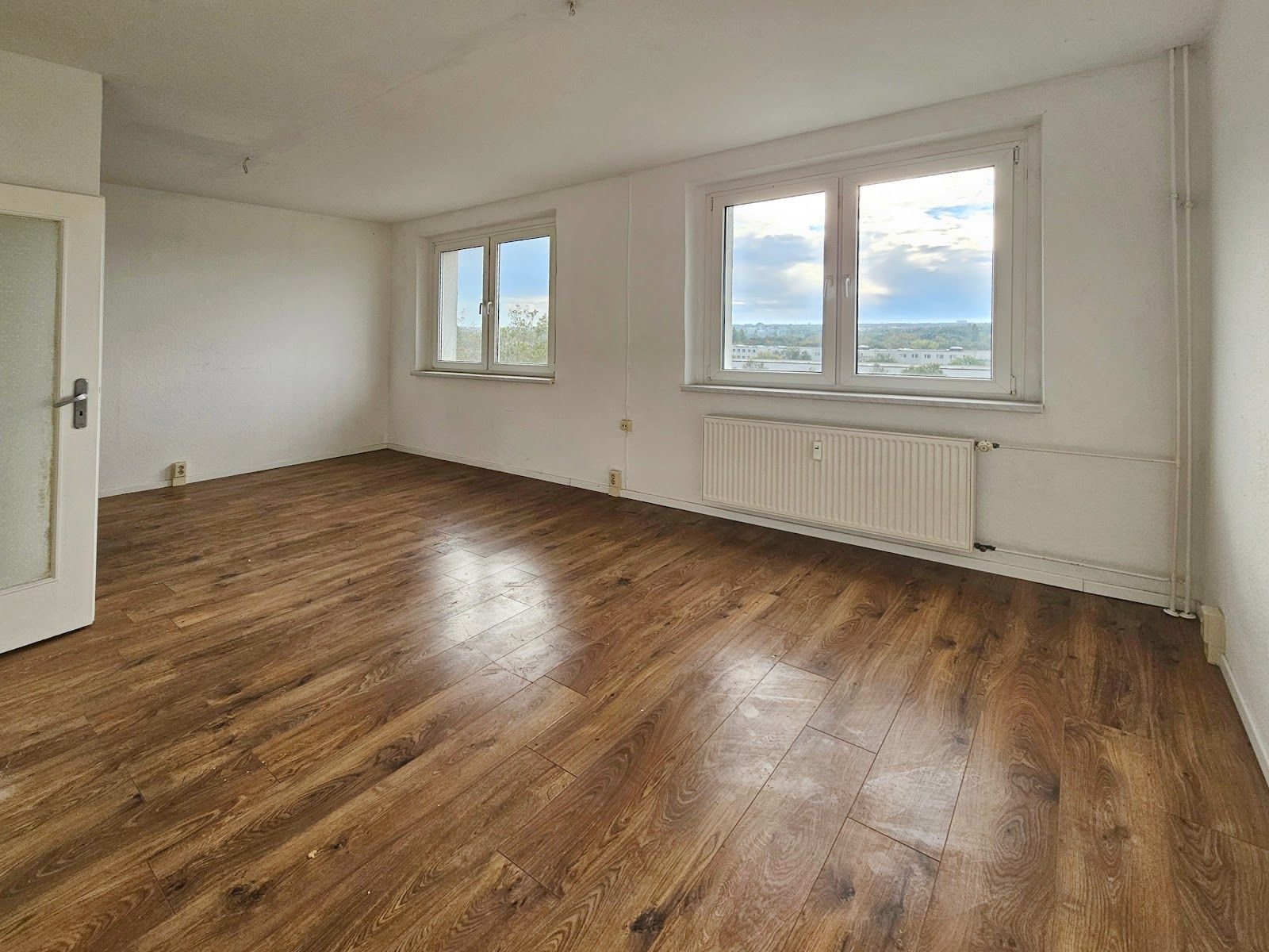 Wohnung zur Miete 332 € 3 Zimmer 59,9 m²<br/>Wohnfläche 8.<br/>Geschoss Richard-Paulick-Straße 10 Südliche Neustadt Halle (Saale) 06124