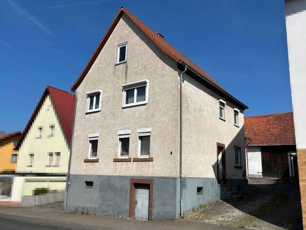 Einfamilienhaus zum Kauf 175.000 € 6 Zimmer 120 m² 949 m² Grundstück Röllbach 63934