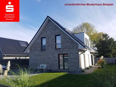Einfamilienhaus zum Kauf 446.970 € 5 Zimmer 135 m² 500 m² Grundstück Mittelshuchting Bremen 28259