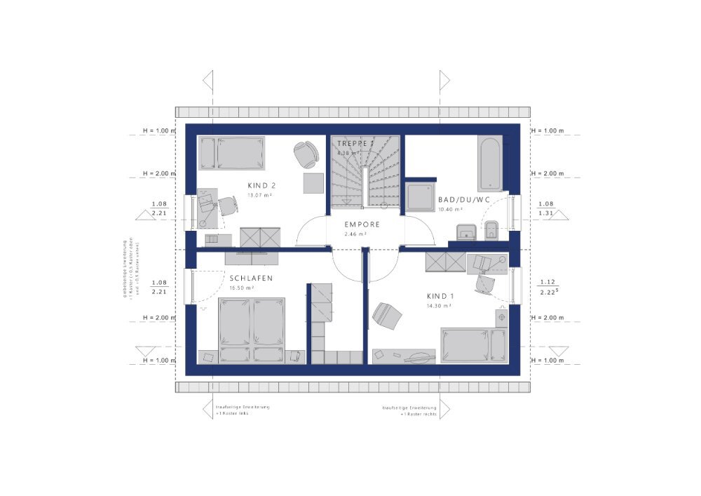 Einfamilienhaus zum Kauf 434.291 € 4 Zimmer 122 m²<br/>Wohnfläche 800 m²<br/>Grundstück Röpsen Gera 07554