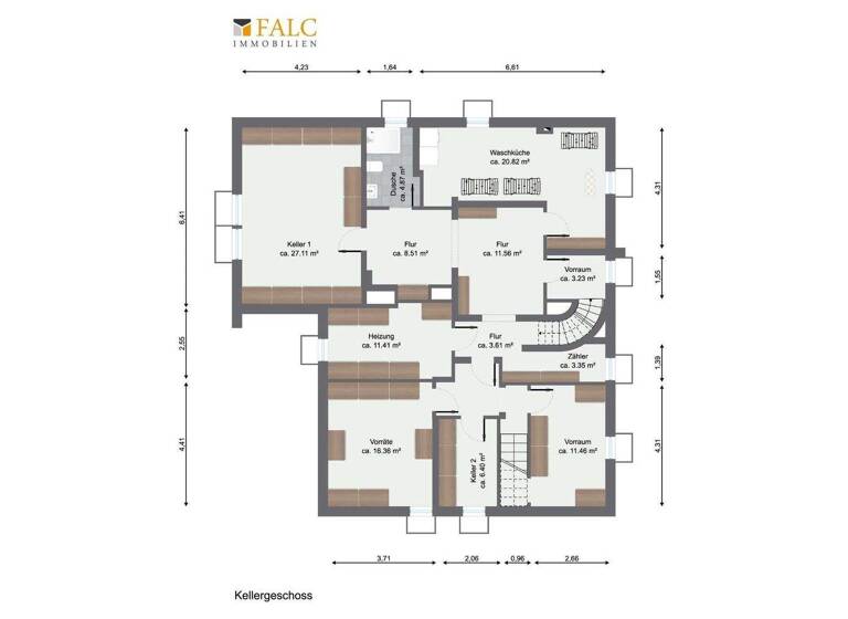 Einfamilienhaus zum Kauf 935.000 € 7 Zimmer 220 m² 889 m² Grundstück Goppeltweg 24 Sasel Hamburg 22393