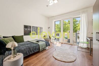Wohnung zur Miete 869 € 1 Zimmer 29,4 m² EG Friedrich-Karl-Straße 22 Tempelhof Berlin 12103