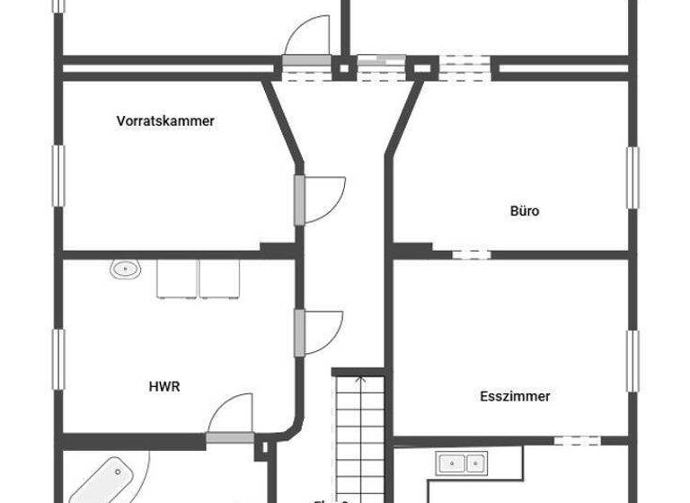 Doppelhaushälfte zum Kauf 219.000 € 8 Zimmer 182,3 m² 2.477,3 m² Grundstück Wodarg Werder 17089