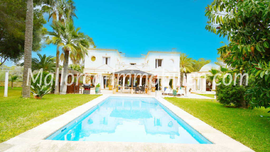 Villa zum Kauf provisionsfrei 3.200.000 € 7 Zimmer 617 m² 2.812 m² Grundstück Portopetro Mallorca