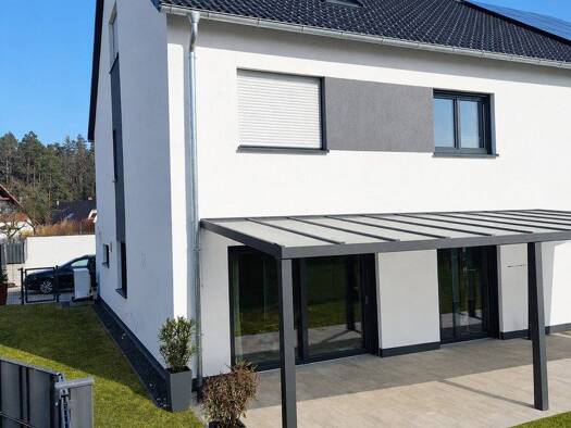 Doppelhaushälfte zum Kauf provisionsfrei 879.000 € 5 Zimmer 180 m² 440 m² Grundstück Röthenbach Röthenbach an der Pegnitz 90552