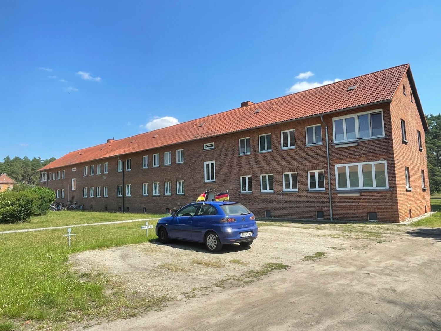 Wohnung zur Miete 575 € 5 Zimmer 99,3 m²<br/>Wohnfläche 1.<br/>Geschoss Waldsiedlung 22 Glöwen Plattenburg-Glöwen 19339