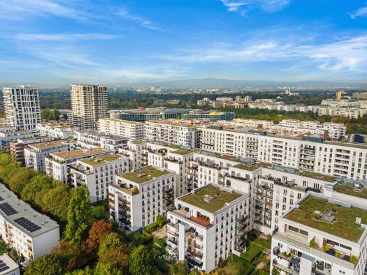 Wohnung zum Kauf 638.000 € 3 Zimmer 92 m² 3. Geschoss Europa-Allee 137 Gallus Frankfurt am Main 60486