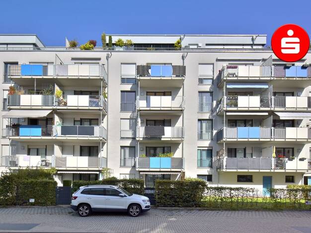 Wohnung zum Kauf 310.000 € 2 Zimmer 60,4 m² 3. Geschoss Südstadt Fürth 90763