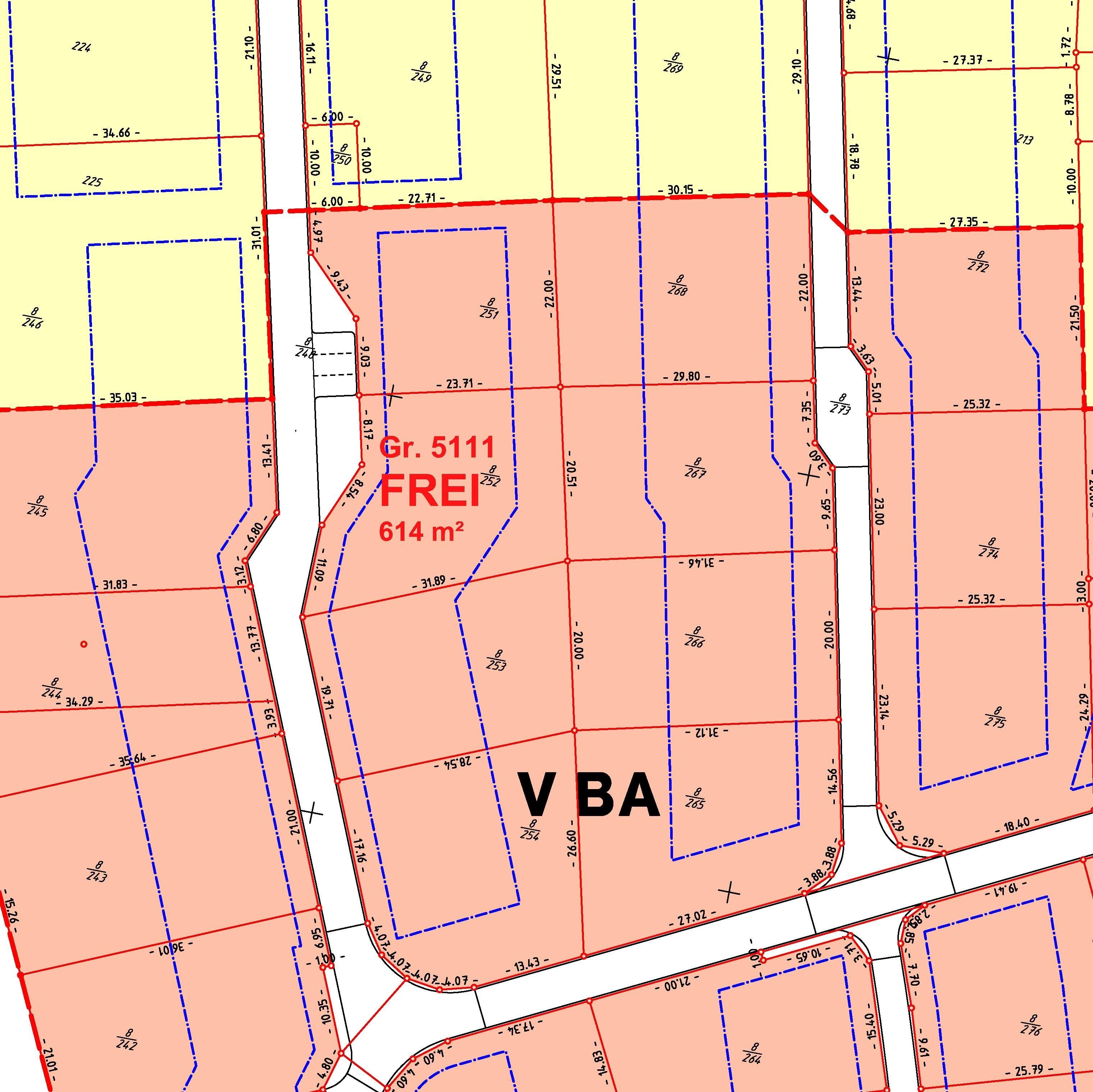 Grundstück zum Kauf provisionsfrei 614 m²<br/>Grundstück Eschenbreite Haldensleben Haldensleben 39340