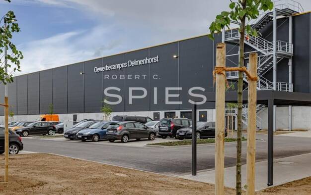 Logistikzentrum zur Miete - Neubau provisionsfrei 5,95 € 7.989 m² Lagerfläche teilbar ab 7.989 m² Stickgras/Annenriede Delmenhorst 27751