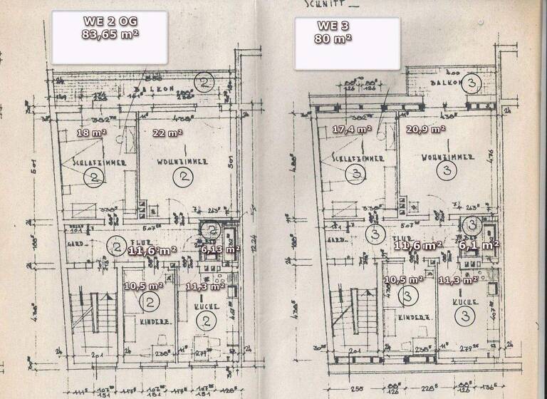 Mehrfamilienhaus zum Kauf provisionsfrei 780.000 € 9 Zimmer 235 m² 231 m² Grundstück Spindelstrasse 36a Innenstadt Osnabrück 49074
