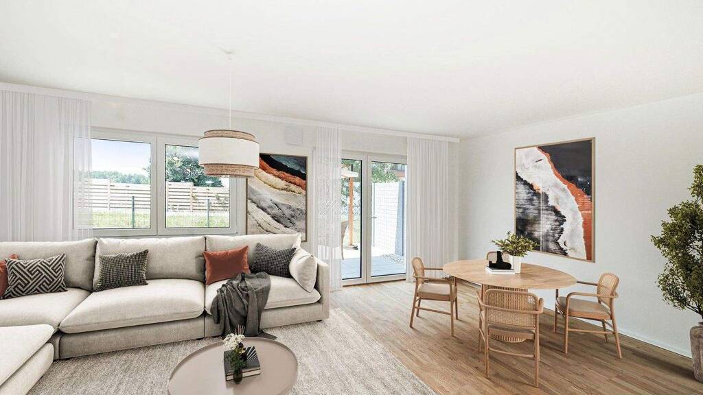 Doppelhaushälfte zum Kauf - Erstbezug provisionsfrei 1.198.900 € 6 Zimmer 174,2 m² 260 m² Grundstück Faistenhaar Brunnthal 85635