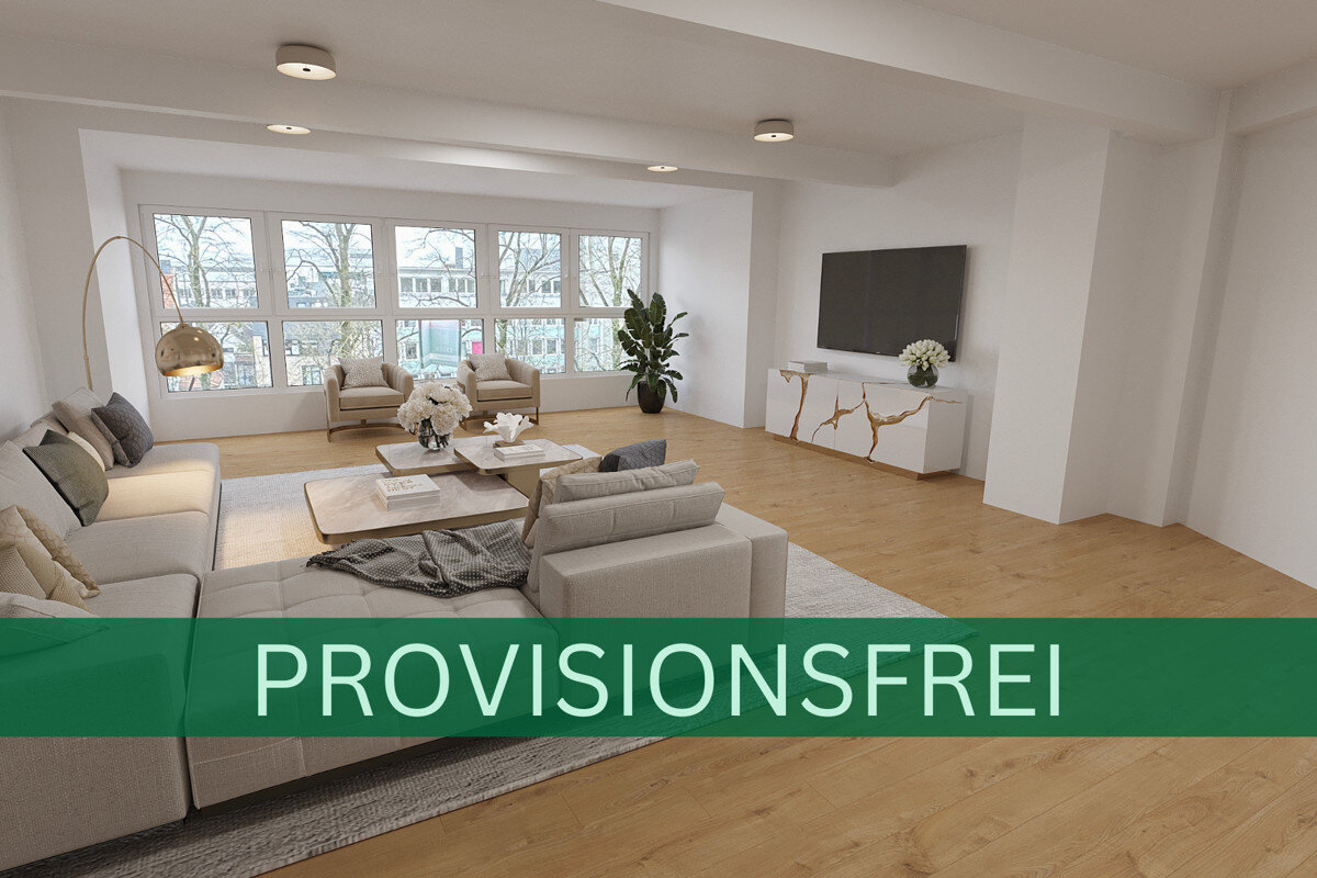 Penthouse zum Kauf provisionsfrei 495.000 € 5 Zimmer 185 m²<br/>Wohnfläche 4.<br/>Geschoss Bahnhofsviertel Oldenburg 26122