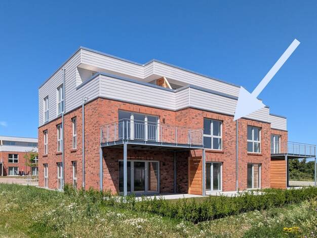 Wohnung zur Miete - Erstbezug 1.040 € 2,5 Zimmer 69,3 m² Fliederweg 7 Wyk auf Föhr 25938
