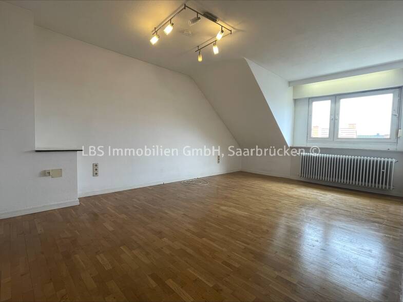 Wohnung zur Miete 500 € 3 Zimmer 74,8 m² Dachgeschoss frei ab sofort Burbach Saarbrücken 66115