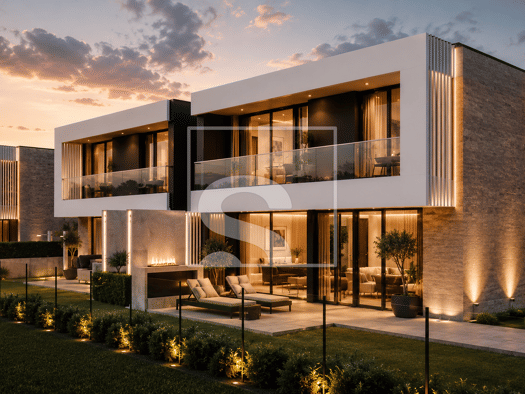 Doppelhaushälfte zum Kauf 525.000 € 5 Zimmer 300 m² Grundstück Umag 52470