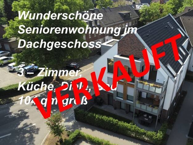 Wohnung zum Kauf provisionsfrei 320.000 € 3 Zimmer 104 m² Geschoss 2/2 Nettetal 41334