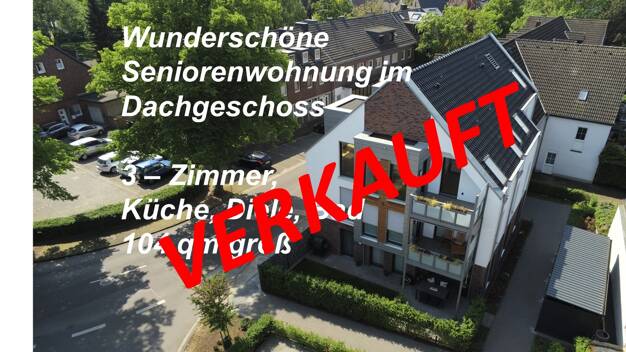 Wohnung zum Kauf provisionsfrei 320.000 € 3 Zimmer 104 m² Geschoss 2/2 Hinsbeck Nettetal 41334