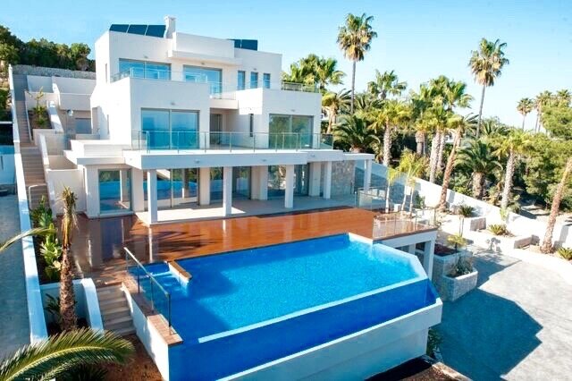 Villa zum Kauf 2.180.000 € 6 Zimmer 559 m²<br/>Wohnfläche 1.132 m²<br/>Grundstück Moraira 03724