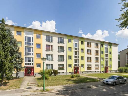 Wohnung zur Miete 277 € 3 Zimmer 57,7 m² 2. Geschoss frei ab sofort Bertolt-Brecht-Straße 13 Hoyerswerda 02977