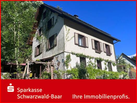 Mehrfamilienhaus zum Kauf 299.000 € 7 Zimmer 180 m² 584 m² Grundstück Nußbach Triberg 78098