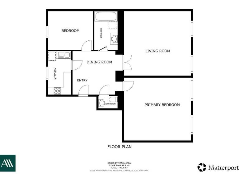 Wohnung zum Kauf 450.000 € 3 Zimmer 88 m² 2. Geschoss Wien 1190
