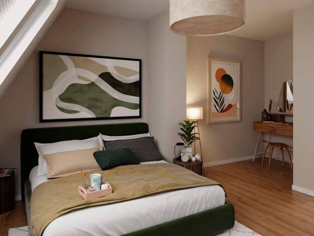 Reihenmittelhaus zum Kauf - Neubau provisionsfrei 319.900 € 4 Zimmer 104,2 m² frei ab 01.12.2026 Emilie-Fontane-Straße 21 Waldstadt Zossen 15806