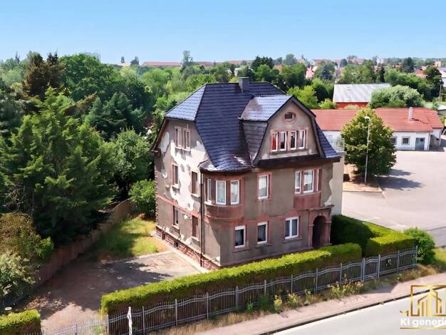 Mehrfamilienhaus zum Kauf 239.000 € 9 Zimmer 208,1 m² 561 m² Grundstück Dessauer Straße (Jeßnitz) 62 Jeßnitz Raguhn-Jeßnitz 06800
