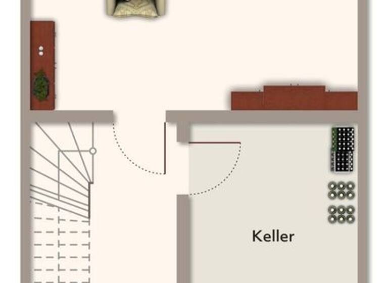 Reihenmittelhaus zum Kauf 629.000 € 5 Zimmer 128 m² 195 m² Grundstück Kleinmachnow 14532