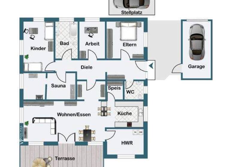 Einfamilienhaus zum Kauf 770.000 € 5 Zimmer 225 m² 665 m² Grundstück Kitzingen 97318
