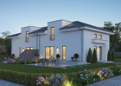 Doppelhaushälfte zum Kauf provisionsfrei 461.059 € 3,5 Zimmer 134 m² 510 m² Grundstück Oberachern Achern 77855