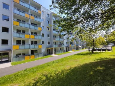 Wohnung zur Miete 483 € 4 Zimmer 69,1 m² 2. Geschoss Albert-Köhler-Str. 47 Morgenleite 631 Chemnitz 09122