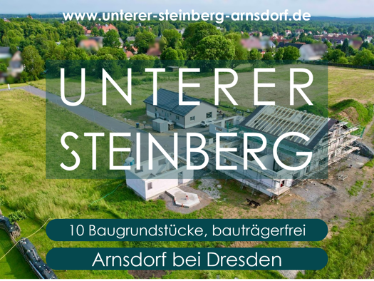 Grundstück zum Kauf 265.000 € 1.000 m² Grundstück Unterer Steinberg Arnsdorf 01477