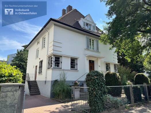 Einfamilienhaus zum Kauf 539.000 € 9 Zimmer 261,6 m² 966 m² Grundstück Innenstadt Herford 32049